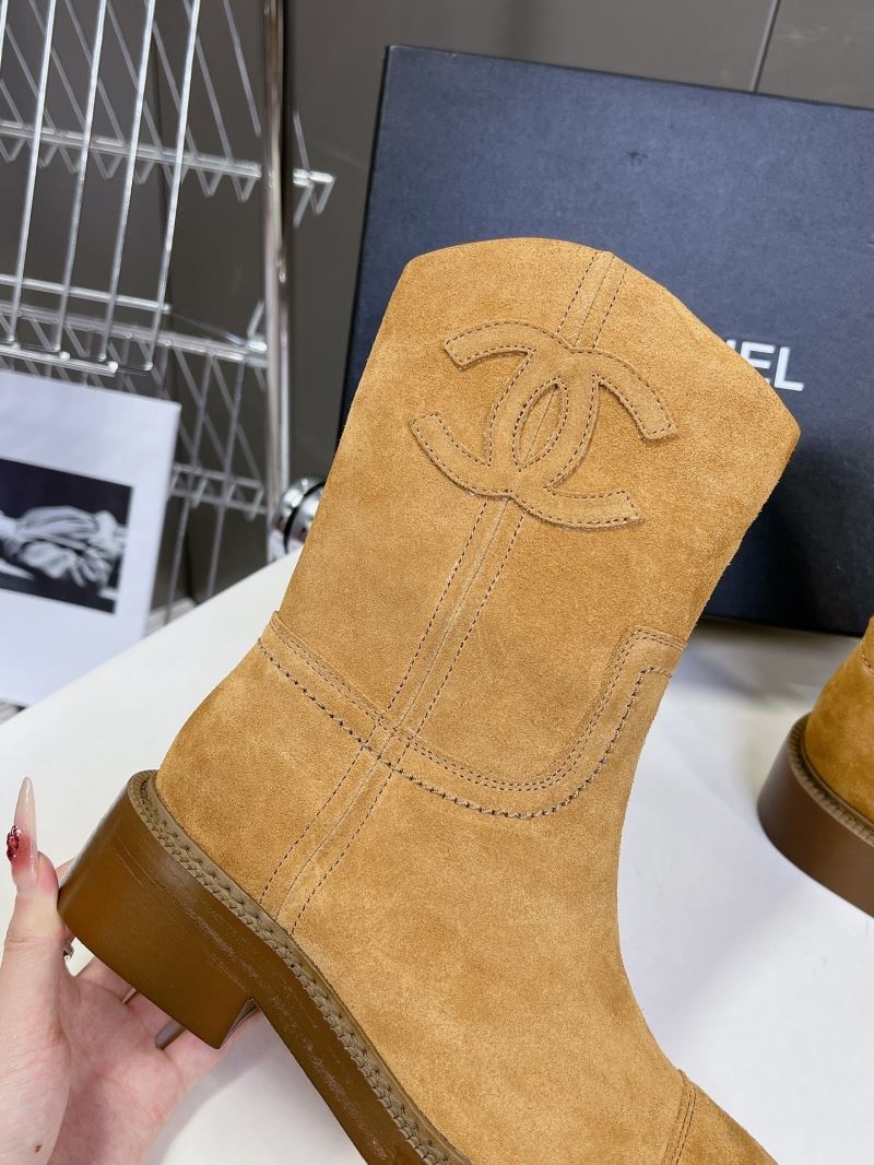 Chanel Boots